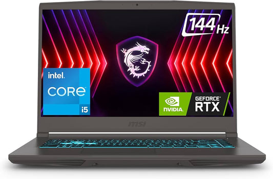 MSI Thin 15 B12UC-2601PH 15.6 FHD | i5-12450H | RTX 3050 4GB | 8GB | 512GB SSD