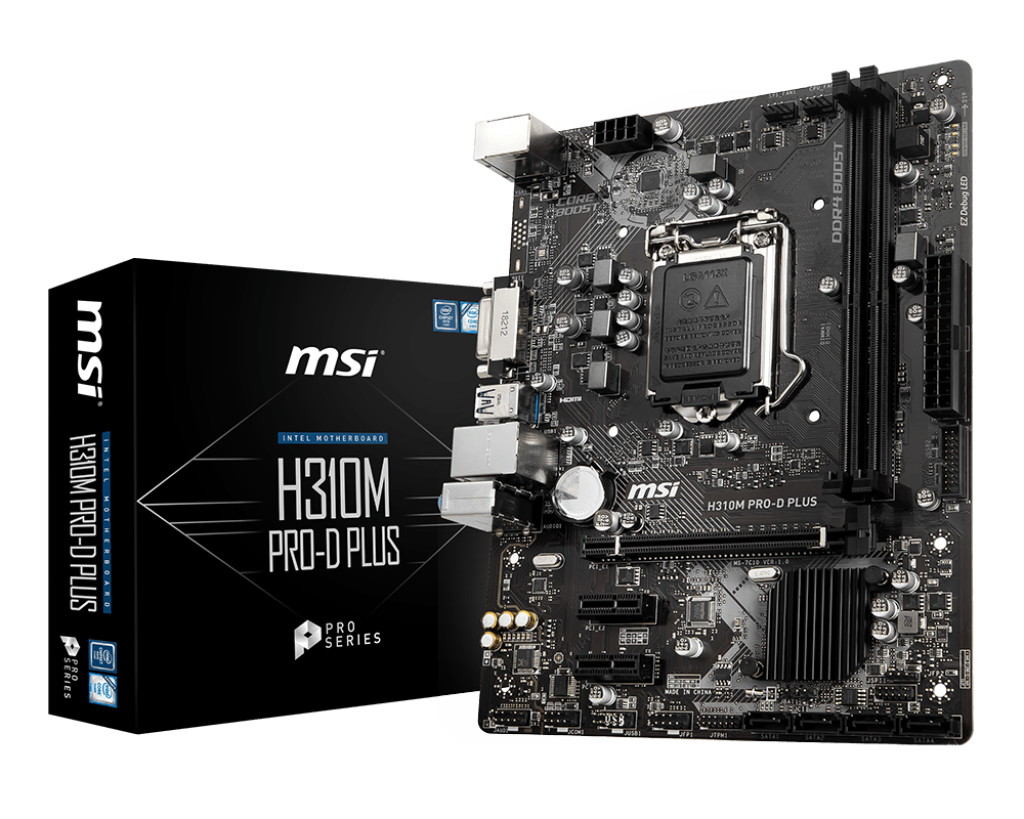 MSI H310M PRO-D PLUS LGA 1151 DDR4