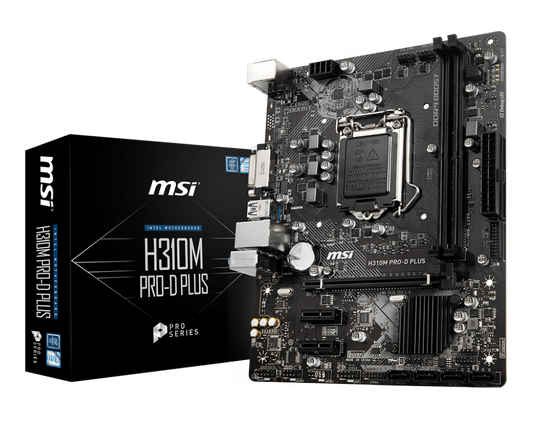 MSI H310M PRO-D PLUS LGA 1151 DDR4
