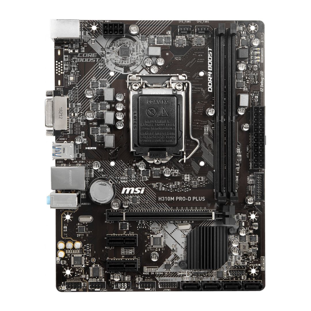 MSI H310M PRO-D PLUS LGA 1151 DDR4