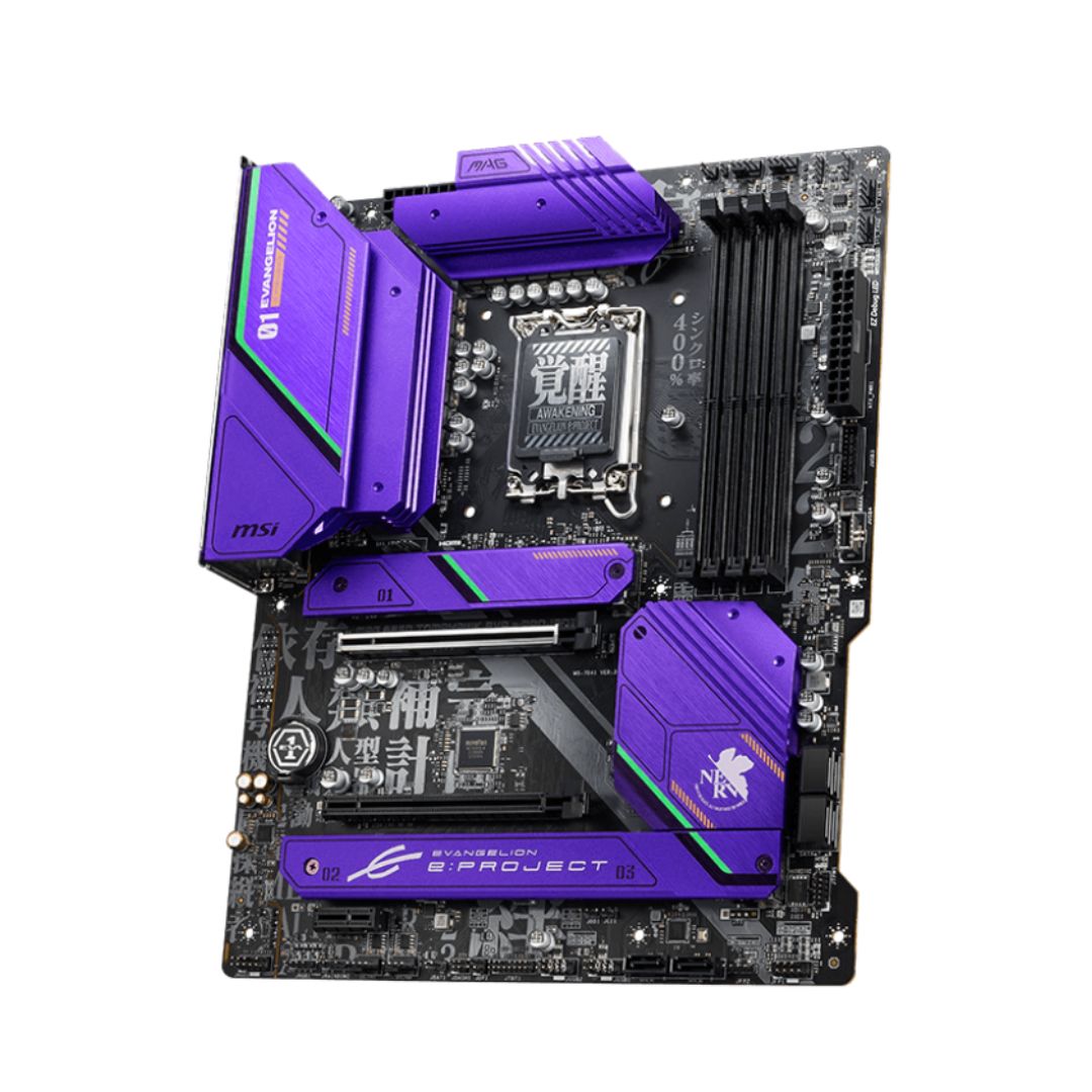 MSI MAG B660 TOMAHAWK WIFI EVA Project