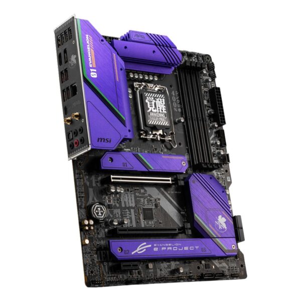 MSI MAG B660 TOMAHAWK WIFI EVA Project