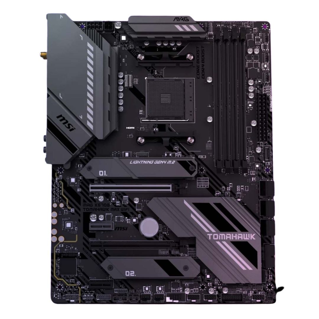 MSI MAG X570S Tomahawk Max WiFI (AM4) Motherboard