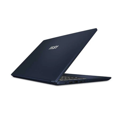 MSI Modern 15 B12MO-831PH Laptop (Star Blue) | 15.6" FHD (1920X1080) IPS | i5-1235U | 16GB RAM | 512GB SSD | Intel Iris XE | Windows 11 | MS Office Home &amp; Student 2021 | MSI Sleeve Bag GP