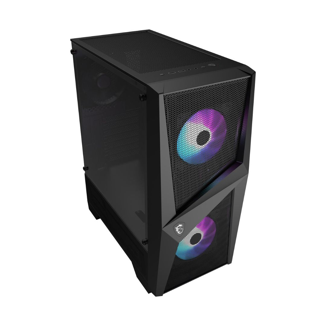 MSI MAG FORGE 100R GAMING CASE